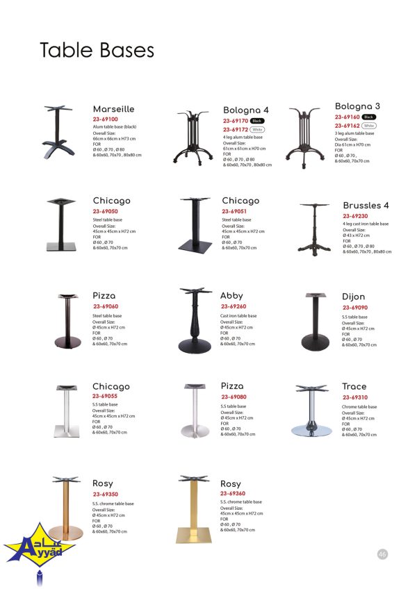 Table Base