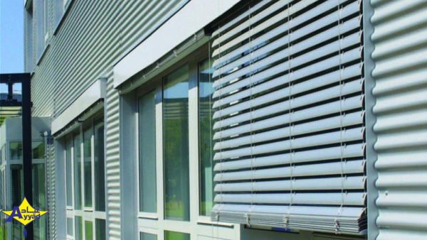External Venetian Blind