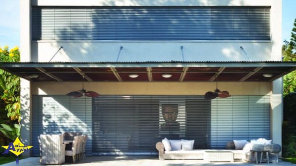 External Venetian Blind