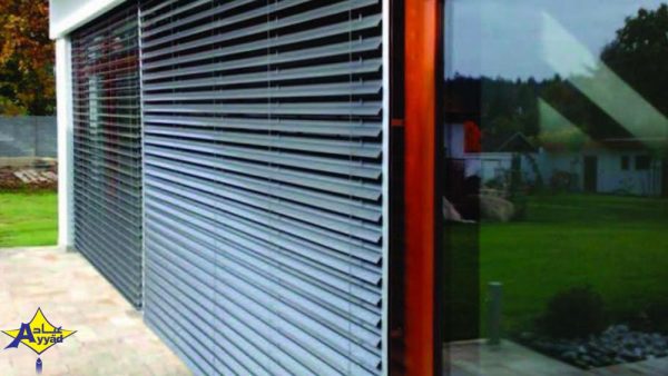 External Venetian Blind