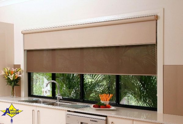 Roller Blind Double System