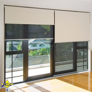 Roller Blind Double System