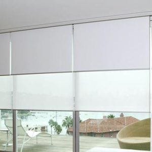 Roller Blind Double System