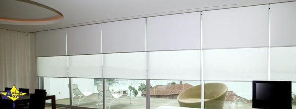 Roller Blind Double System