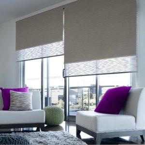 Roller Blind Double System