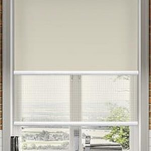 Roller Blind Double System