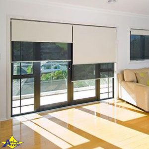Roller Blind Double System