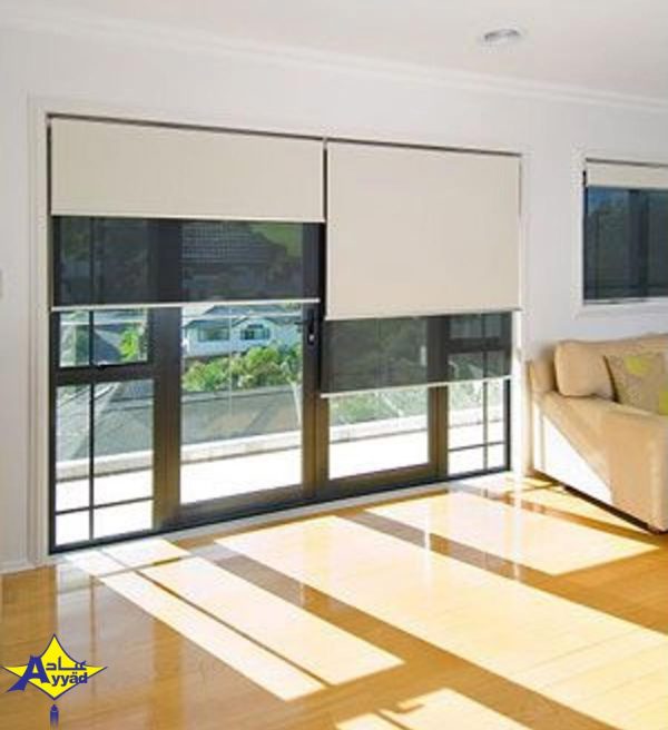 Roller Blind Double System
