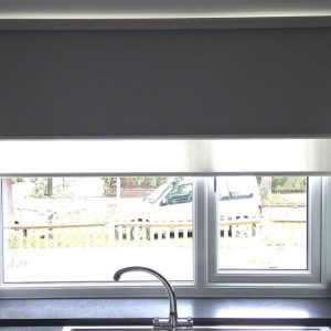 Roller Blind Double System