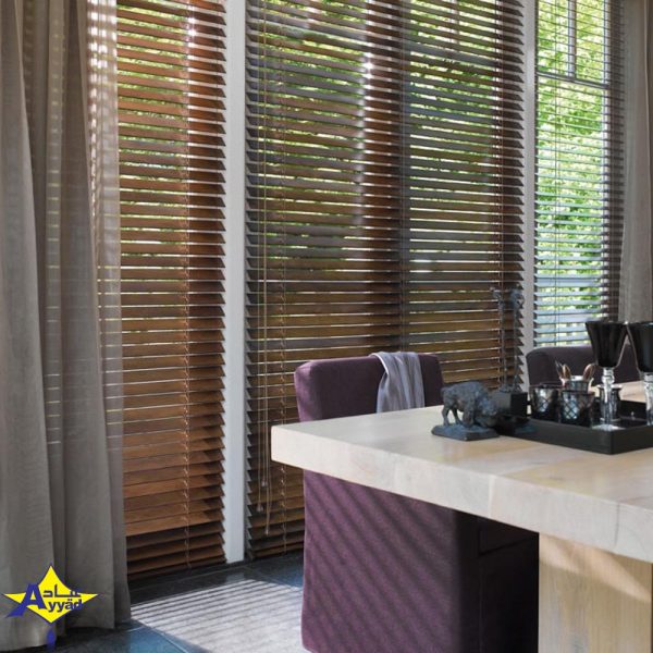 Wooden Venetian Blinds