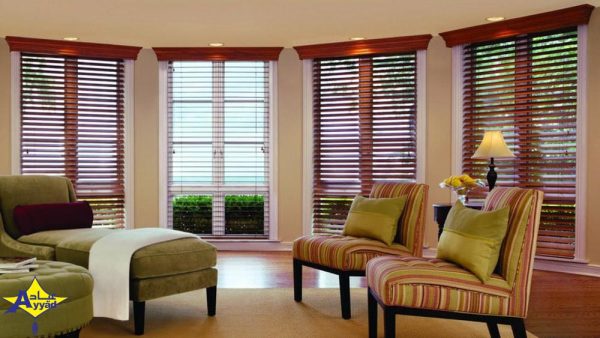 Wooden Venetian Blinds